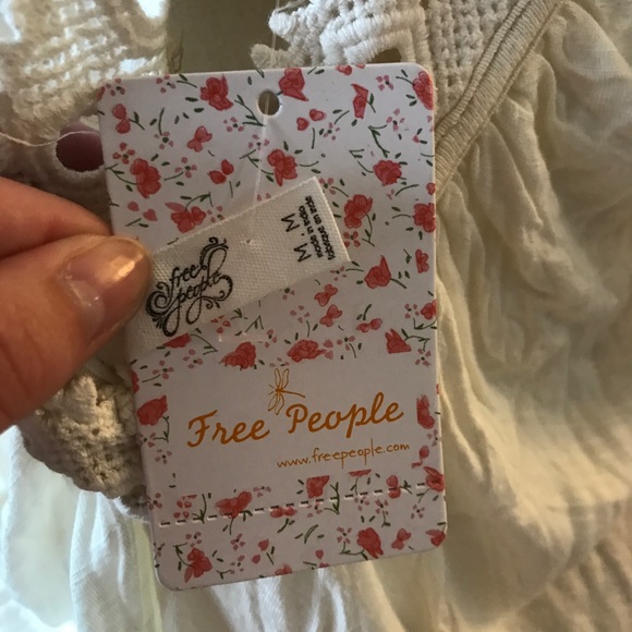 Free People Adelia Cold Shoulder Long Sleeve Top! - Picture 5 of 8